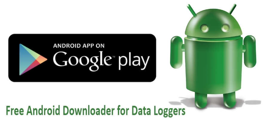 Logger Downloader - free application for data download from Android smartphones and tablet PC