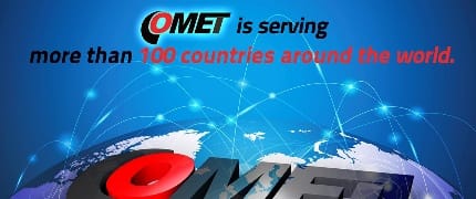 COMET is serving more than 100 countries around the world