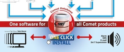 Comet Database - One Click Installation
