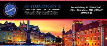 Come to visit COMET at Automaticon 2018 or in AMPER 2018