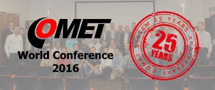 COMET World Conference 2016