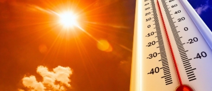 Temperature measuring in HOT SUMMER days