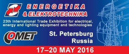 Visit us at Energetika and Elektrotechnika 2016 Exhibition