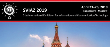 Come to visit COMET at SVIAZ 2019