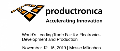 Come to visit COMET at Productronica 2019 in München
