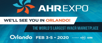 Visit COMET America at AHR Expo Orlando 2020