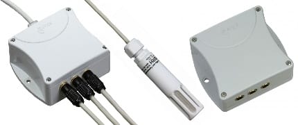 HUMIDITY-TEMPERATURE PROBES FOR ETHERNET SENSORS P8xx1 SERIES