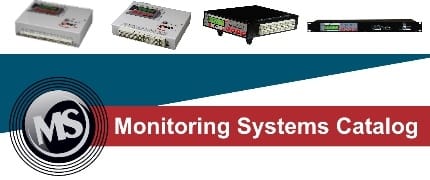 Monitoring Systems MS - CATALOG 2013