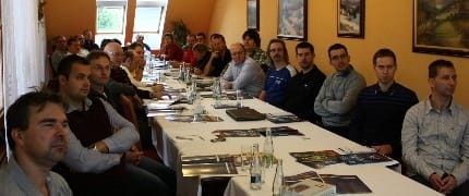 Thanks for participation in COMET training for Czech and Slovak partners