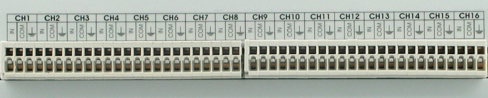 Monitoring system inputs