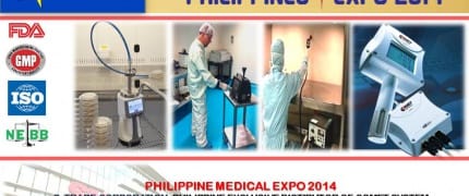 Medical Philippines Expo 2014