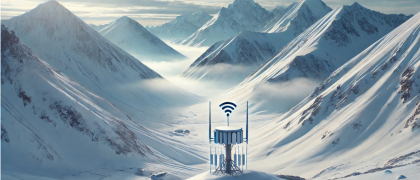 Remote and real time avalanche monitoring with Wi-Fi