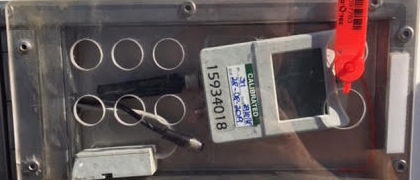 COMET Dataloggers used for measuring in shipping containers