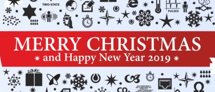 Merry Christmas and Happy New Year 2019