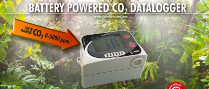Battery powered CO2 dataloggers - better sensor for the same price