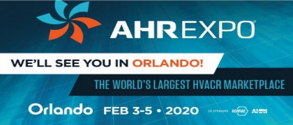 Visit COMET America at AHR Expo Orlando 2020