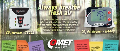 Prevention against respiratory diseases --- ventilation and CO2 measurement