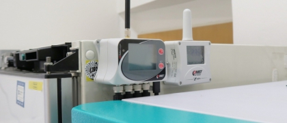 Installation of IoT Wireless dtaloggers in hematology and biochemistry