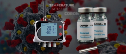 Implementation of online monitoring during storage of COVID-19 vaccine from Pfizer-BioNTech.