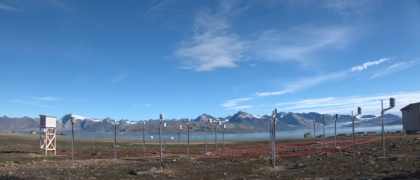 Cometeo - Intercomparison of Thermometer Screens in the Arctic