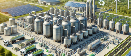 BIO GAS PLANT