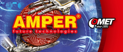 We invite you to the AMPER 2023 trade fair