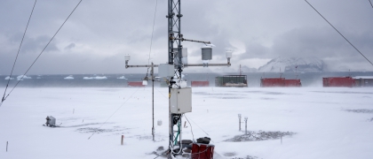 COMETEO measures in Antarctica
