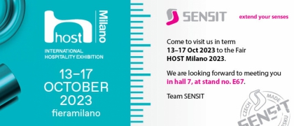 Come to visit us at HOST MILANO 2023 trade fair