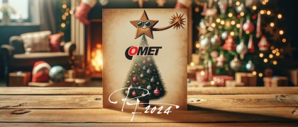 COMET Team wishes you a Merry Christmas and a happy and healthy new year 2024