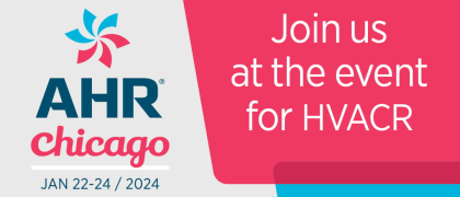 Join us at AHR Expo in Chicago