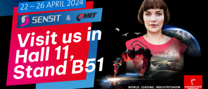 We invite you to the HANNOVER MESSE 2024