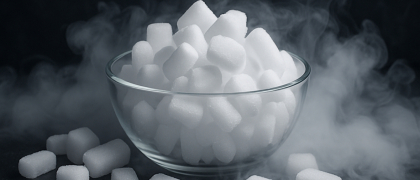 Automated operator protection during dry ice production using H6020