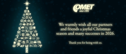 COMET Team wishes you a Merry Christmas and a happy and healthy new year 2026