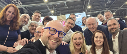 Thank You for Meeting Us at AMPER