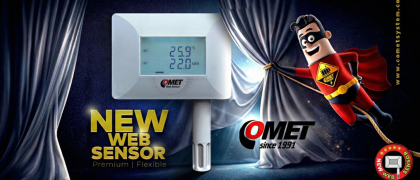 Web Sensor 2.0 – a New Generation of COMET Ethernet Sensors