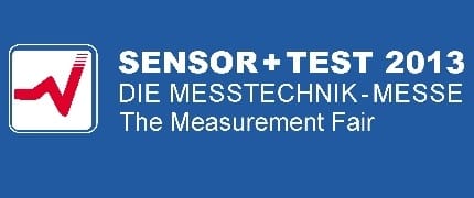Invitation to International Trade Fair "Sensor+Test 2013"