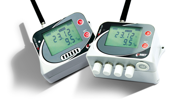 Humidity/Temperature Sensors for Cleanrooms, Hospitals