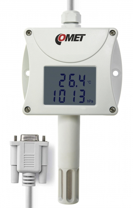 Temperature Humidity Atmospheric Pressure Transmitter with RS232