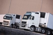 Temperature recorder with printer for semi-trailer