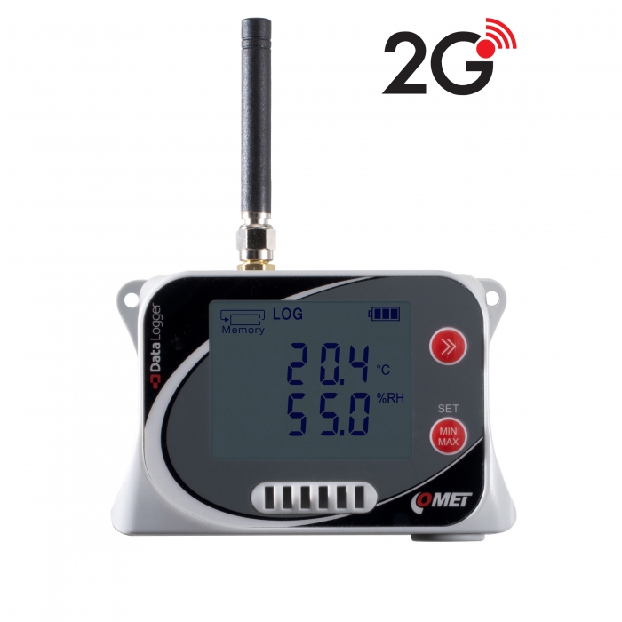 Temperature and Humidity Data Acquisition and Data Logger Sensor