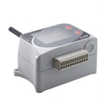 IoT Wireless Temperature Datalogger for 2 external probes, with two two-state inputs, built-in 2G modem