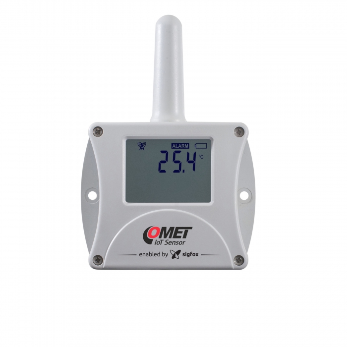 Wireless Temperature Sensors for IoT Remote Monitoring Systems