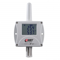 Wireless thermometer, hygrometer, Sigfox IoT