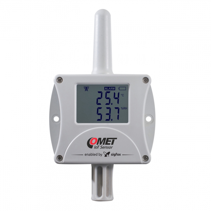 Wireless Thermometer, Hygrometer, Sigfox IoT