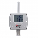 Wireless IoT thermometer, hygrometer, Sigfox
