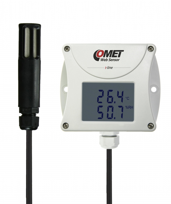 Digital Hygrometer w/ Dual Zone Remote Probe Thermometer