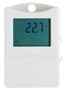 Datalogging thermometer with display