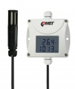 Industrial temperature, humidity, bar. pressure transmitter - RS485 output, cable 2 meters