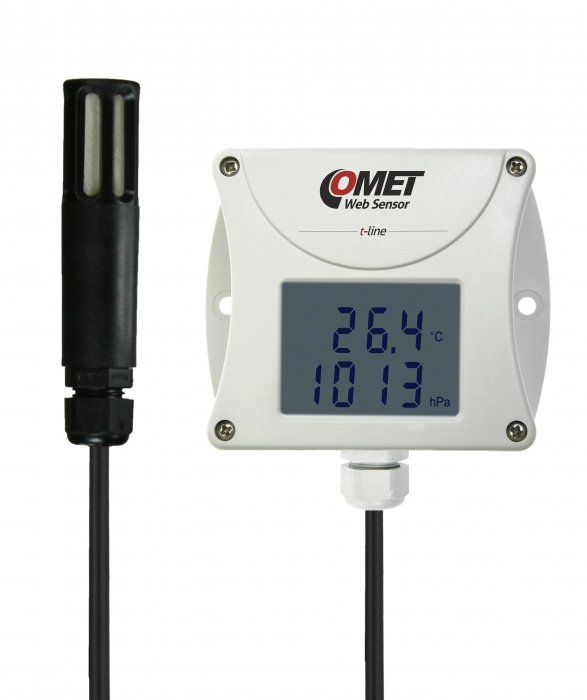 Humidity & Temperature Gauge, Environmental Controls