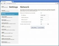 Web Sensor with PoE - remote thermometer hygrometer barometer with Ethernet interface, cable 4 meters
